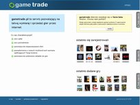 gametrade.pl wymiana i sprzedaż gier