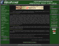 GeoZone :: geograficzny serwis internetowy