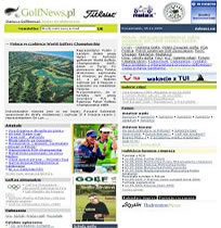 Golf - turnieje, pola golfowe :: GolfNews.PL