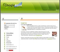 GoogleRank pozycja stron w google