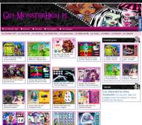 Gry monster high