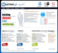 Hostowy.pl oferuje niezawodny webhosting