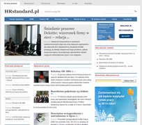 HRstandard.pl - Portal branży HR