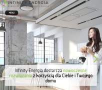 Infinity Energia - rekuperatory