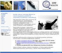 DPF MALON  - wdrożenia ISO, HACCP. Szkolenia. Zarządzanie jakością.