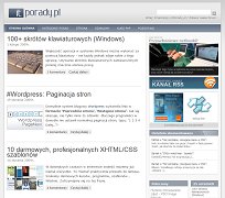 Porady, webmaster, php, html, css