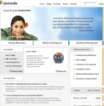 Agencja interaktywna Janmedia Interactive - marketing interaktywny, serwisy korporacyjne, eCommerce