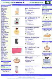 Perfumeria Jasmine - perfumeria internetowa