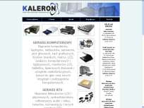 Serwis komputerowy i RTV - Kaleron