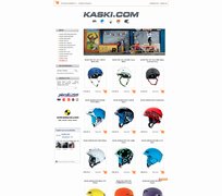 Kaski.com - kaski rowerowe, narciarskie, snowboardowe, skate