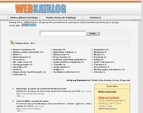Katalog stron - WEB KATALOG