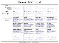 Katalog stron WWW - Katalog.Stron.int.pl