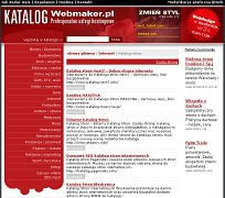 Katalog stron Webmaker - Dobre strony internetu