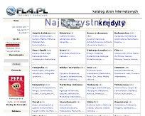 Katalog stron internetowych FLA.PL