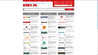 Kody.pl - kody rabatowe i promocje