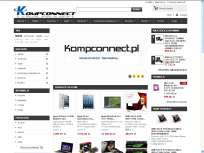 KompConnect - internetowy sklep komputerowy