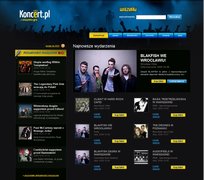 Koncert.pl - koncerty, wydarzenia muzyczne