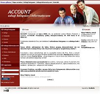 Accont - usługi księgowe i usługi informatyczne