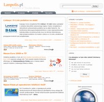 Portal o sieciach Lanpolis