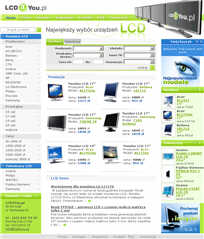 LCD4You.pl - Monitory i telewizory LCD