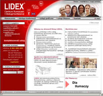 LIDEX: tłumaczenia, obsługa konferencji