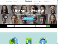Lingspot.tv - Konwersacje językowe przez Internet