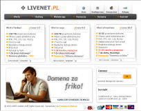 LiveNet.pl - Serwery wirtualne