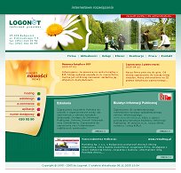 Logonet - tworzenie stron internetowych