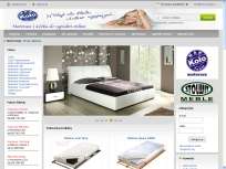 Łóżka i materace online