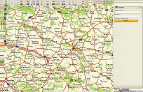 Mapa Polski - Targeo