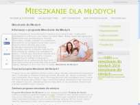MIeszkaniedlamlodychmdm.pl - Mieszkanie dla młodych Informacje o programie