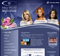 Miss World 2006 - oficjalna strona konkursu