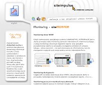 siteMONITOR - monitoring stron WWW