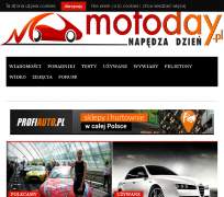 Motoryzacyjny blog samochodowy MotoDay.pl