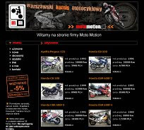 Motomotion.pl - komis salon serwis motocyklowy