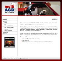 Multiagd.pl - wyposażenie kuchni serwis AGD