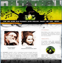 Natanael - oficjalna strona zespołu
