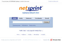 NetSprint.pl - wyszukiwarka internetowa