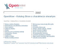 OpenWaw - Katalog Stron o charakterze otwartym