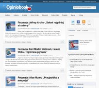 OpinioBook.pl - Recenzje książek