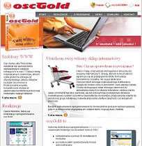 oscGold :: profesjonalny sklep internetowy