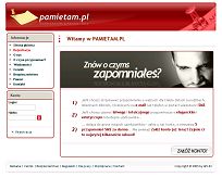 Pamietam.pl - Internetowy Przypominacz