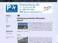 Parkingiokecie24.pl - Parking 24h Okęcie