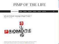 Pimp of the Life - if Life's a Bitch