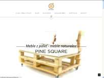 Pine Square - meble z palet