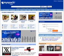 MySpace polska wersja MySpace