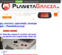 Planetagracza.pl - Recenzje i zapowiedzi gier