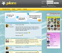 Plom - prowadź swój mini blog