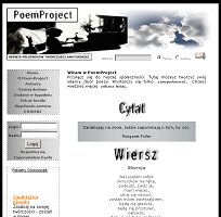 PoemProject - portal entuzjastów twórczości amatorskiej - wiersze, poezja