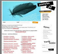 Poetyka.pl - wiersze poezja proza